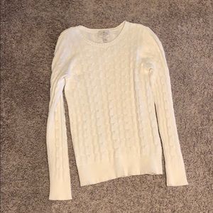 Cream colored Sweater